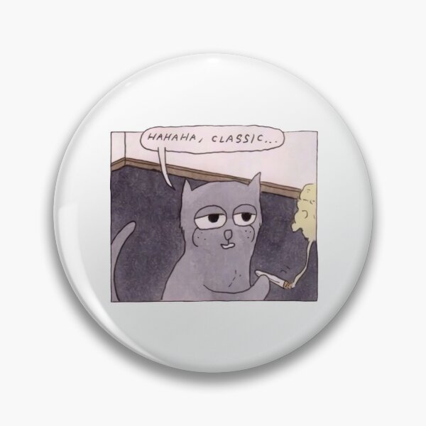Item preview, Haha classic! Cat meme designed and sold by lvlupthreads.