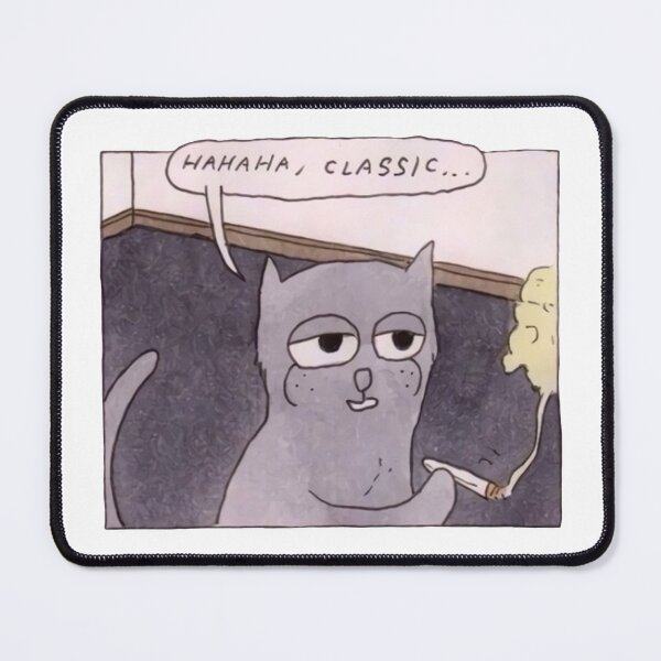 Item preview, Haha classic! Cat meme designed and sold by lvlupthreads.