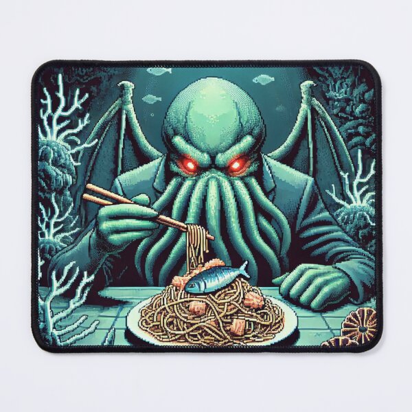 Item preview, Cthulhu’s Midnight Noodle Feast designed and sold by PixCthulhu.