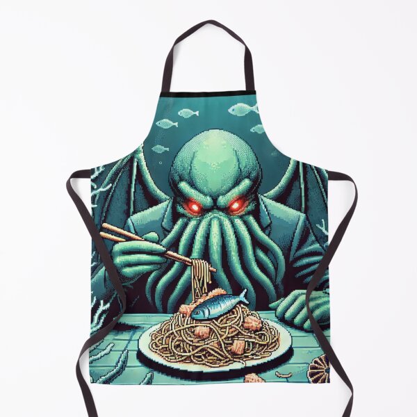 Item preview, Cthulhu’s Midnight Noodle Feast designed and sold by PixCthulhu.