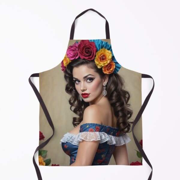 Item preview, Sexy Day of the Dead Pin Up designed and sold by MissSaylor.