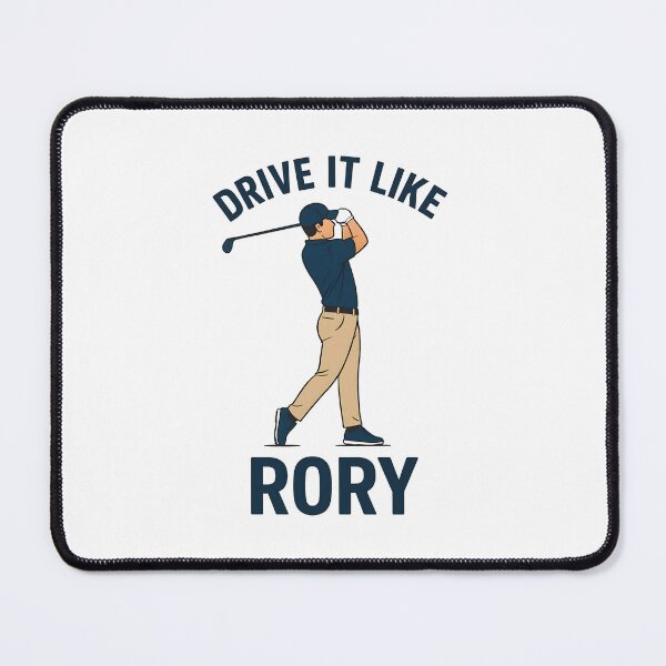 Item preview, Drive It Like Rory – Funny Golf Swing Design designed and sold by Hydravisions.