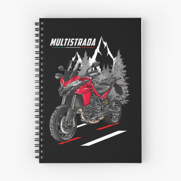 Item preview, Ducati Multistrada V2 (Red) for Motorcycle Riders designed and sold by MotoApparelHub.