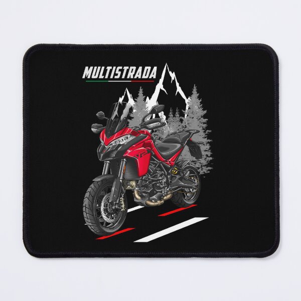 Item preview, Ducati Multistrada V2 (Red) for Motorcycle Riders designed and sold by MotoApparelHub.