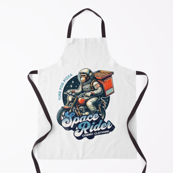 Item preview, Time For Pizza - Space Monkey designed and sold by Broken Minimalister.