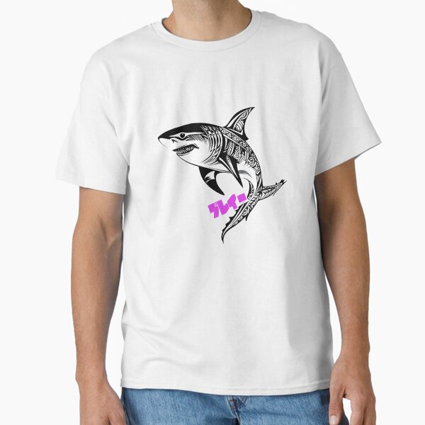 Item preview, Shark tribal designed and sold by PRAYDIVERSE.
