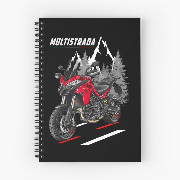 Item preview, Ducati Multistrada V2S (Red) for Motorcycle Riders designed and sold by MotoApparelHub.
