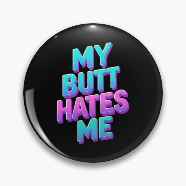 Item preview, My Butt Hates Me Indoor Cycling designed and sold by DomTeesHaven.