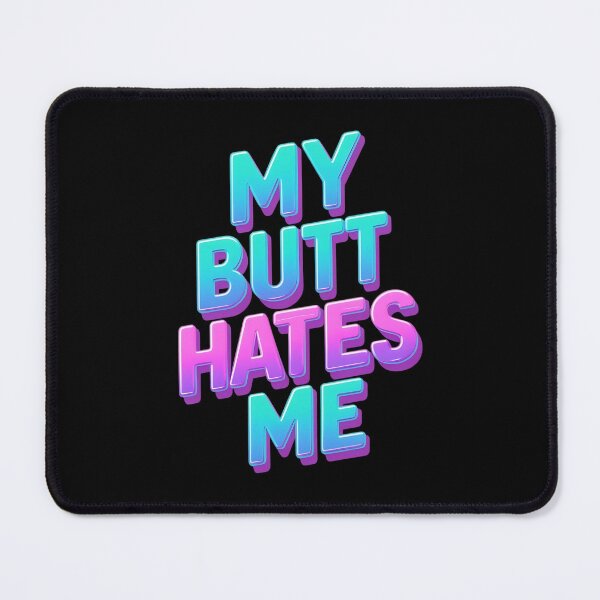 Item preview, My Butt Hates Me Indoor Cycling designed and sold by DomTeesHaven.