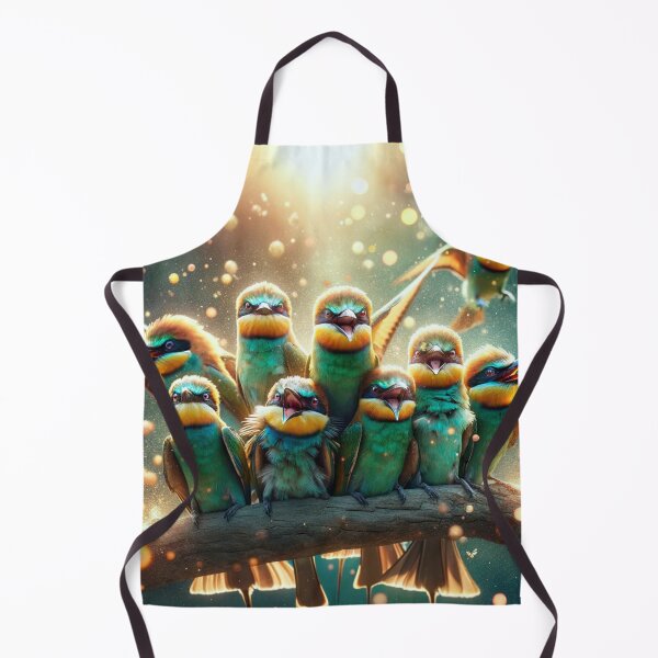 Item preview, Group of Bee-Eaters designed and sold by Eric Nagel.