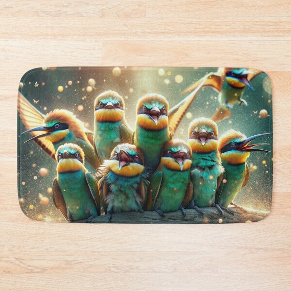 Item preview, Group of Bee-Eaters designed and sold by Eric Nagel.