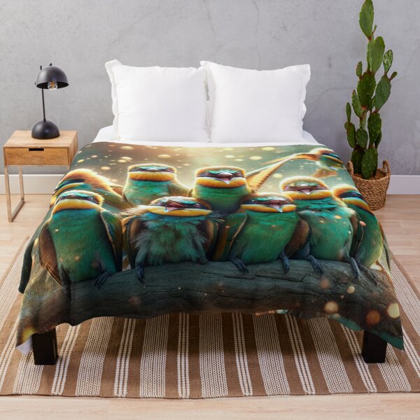Item preview, Group of Bee-Eaters designed and sold by Eric Nagel.