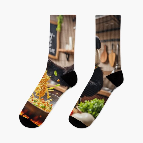 Item preview, Wok This Way - Culinary Panda Design  designed and sold by nhk999.
