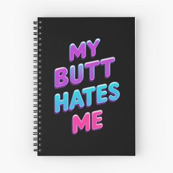 Item preview, My Butt Hates Me Indoor Cycling designed and sold by DomTeesHaven.