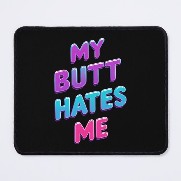 Item preview, My Butt Hates Me Indoor Cycling designed and sold by DomTeesHaven.