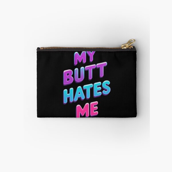 Item preview, My Butt Hates Me Indoor Cycling designed and sold by DomTeesHaven.