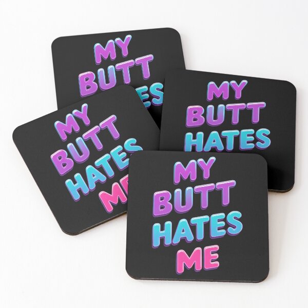 Item preview, My Butt Hates Me Indoor Cycling designed and sold by DomTeesHaven.