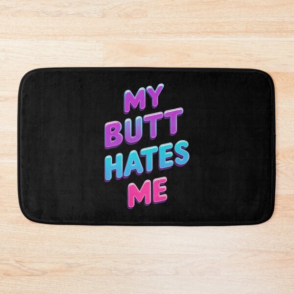 Item preview, My Butt Hates Me Indoor Cycling designed and sold by DomTeesHaven.