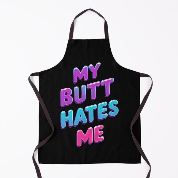 Item preview, My Butt Hates Me Indoor Cycling designed and sold by DomTeesHaven.