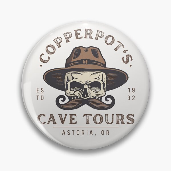 Item preview, Copperpot's Cave Tours designed and sold by TheTeeKettle.
