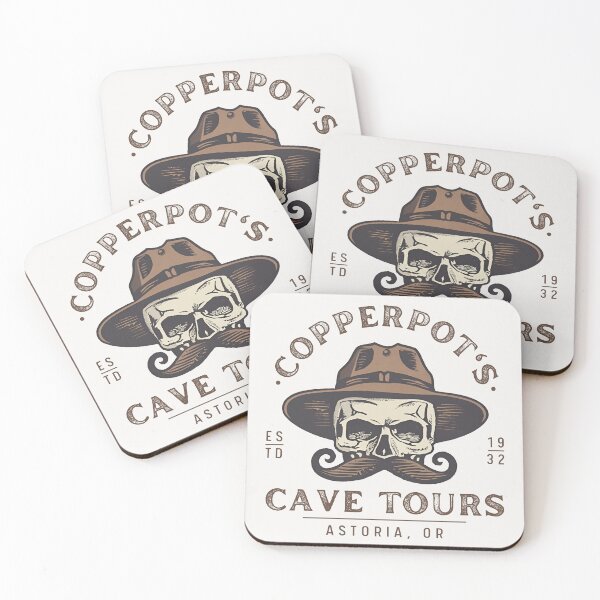 Item preview, Copperpot's Cave Tours designed and sold by TheTeeKettle.