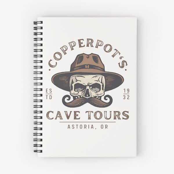 Item preview, Copperpot's Cave Tours designed and sold by TheTeeKettle.