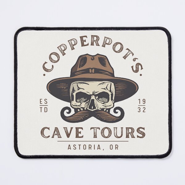 Item preview, Copperpot's Cave Tours designed and sold by TheTeeKettle.