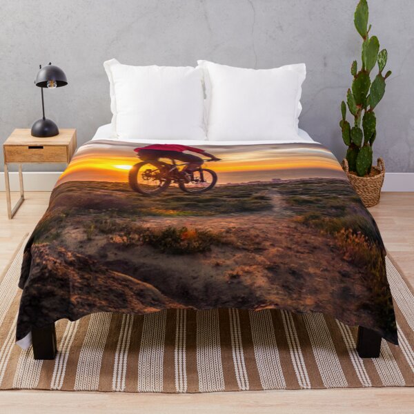 Item preview, High-Altitude MTB Shredder Conquers Mountain Peaks designed and sold by GrizzlyCollective.