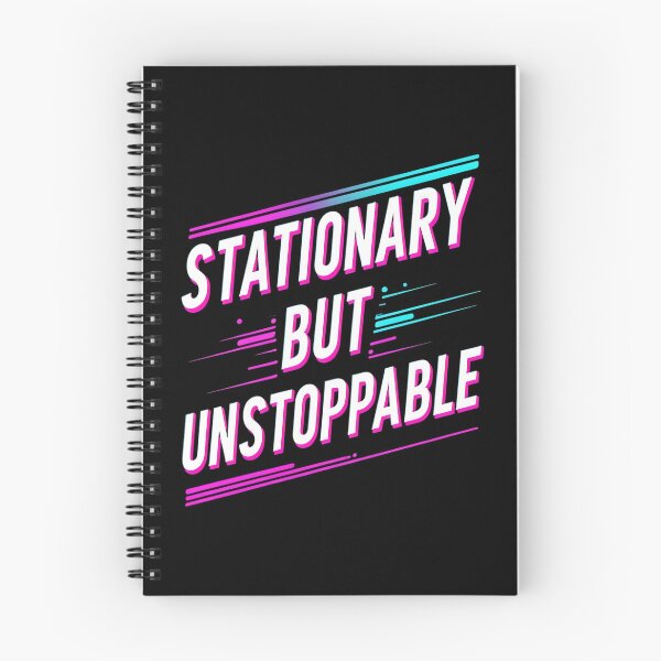 Item preview, Stationary, But Unstoppable Indoor Cycling designed and sold by DomTeesHaven.