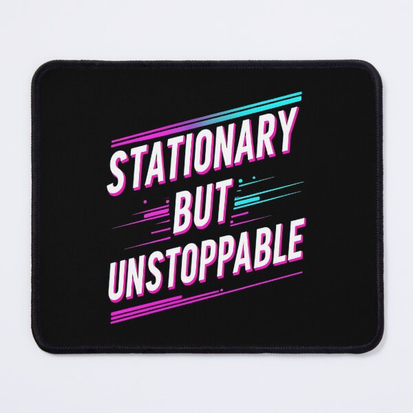 Item preview, Stationary, But Unstoppable Indoor Cycling designed and sold by DomTeesHaven.