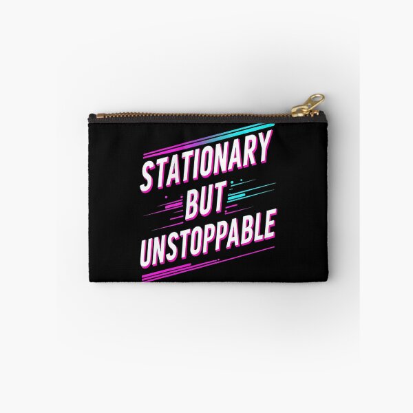 Item preview, Stationary, But Unstoppable Indoor Cycling designed and sold by DomTeesHaven.