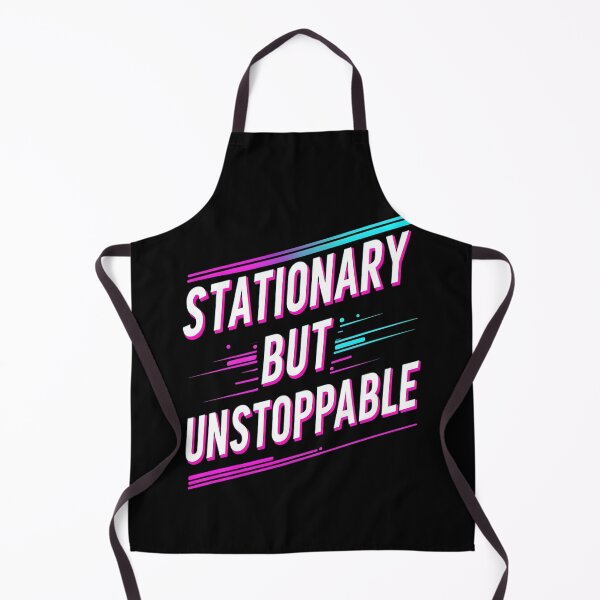 Item preview, Stationary, But Unstoppable Indoor Cycling designed and sold by DomTeesHaven.