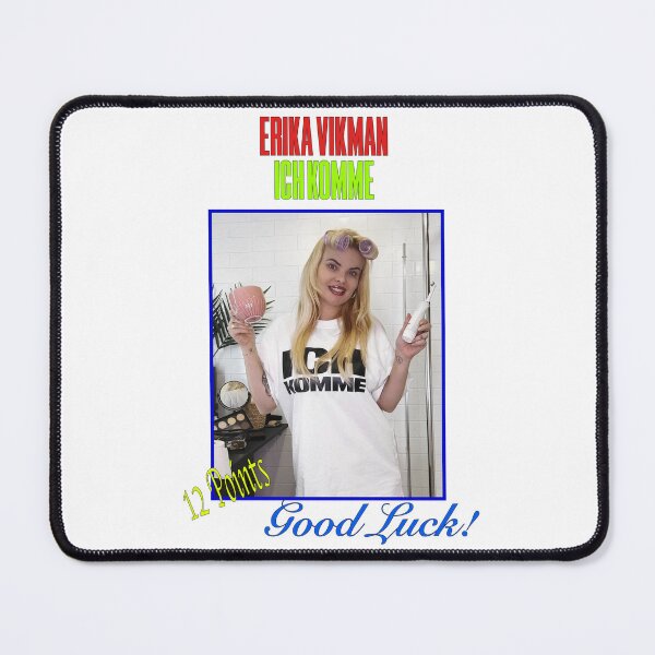 Item preview, Erika Vikman Ich Komme Eurovision 2025 Finland Merch designed and sold by vivavision.