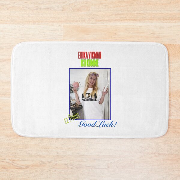 Item preview, Erika Vikman Ich Komme Eurovision 2025 Finland Merch designed and sold by vivavision.
