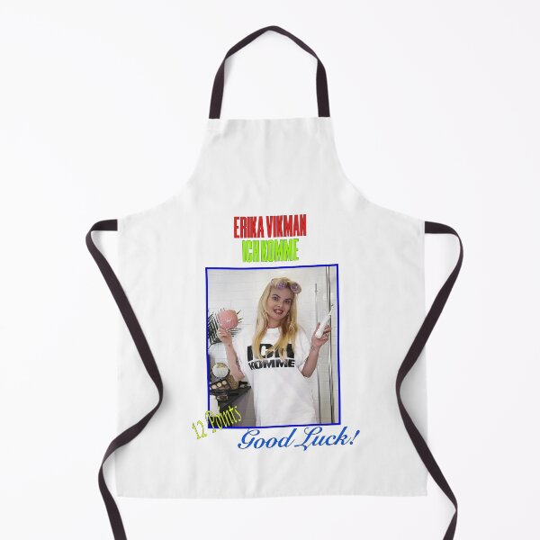 Item preview, Erika Vikman Ich Komme Eurovision 2025 Finland Merch designed and sold by vivavision.
