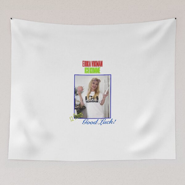 Item preview, Erika Vikman Ich Komme Eurovision 2025 Finland Merch designed and sold by vivavision.