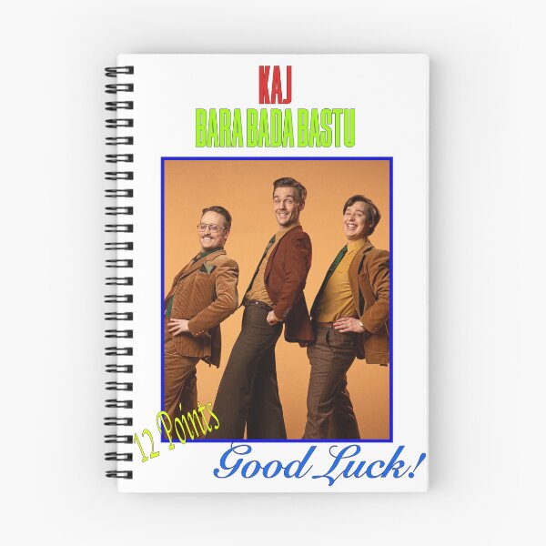 Item preview, Kaj Bara Bada Bastu Eurovision 2025 Sweden Merch designed and sold by vivavision.