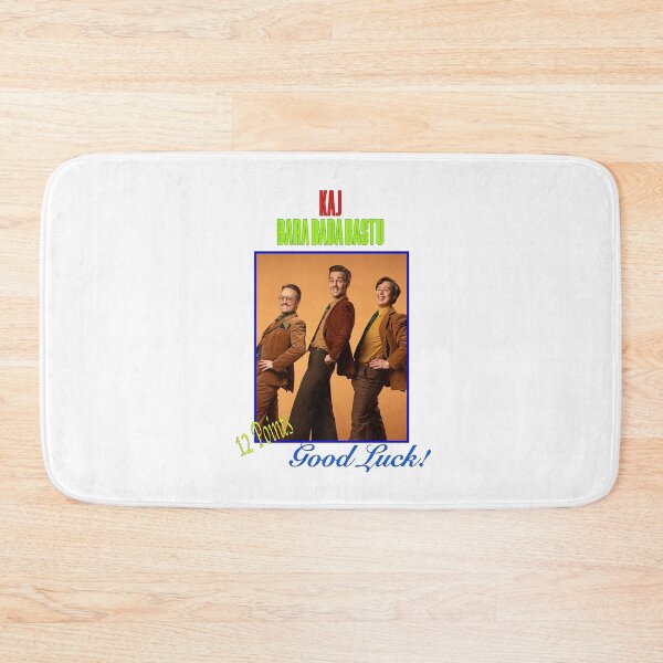 Item preview, Kaj Bara Bada Bastu Eurovision 2025 Sweden Merch designed and sold by vivavision.