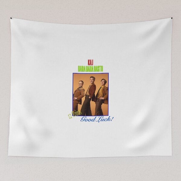 Item preview, Kaj Bara Bada Bastu Eurovision 2025 Sweden Merch designed and sold by vivavision.