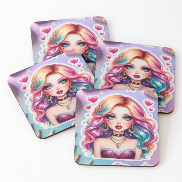 Item preview, Dolled Up Style: Bows in your hair add playful accents and add elegance to any look! designed and sold by FotoworldEdel.