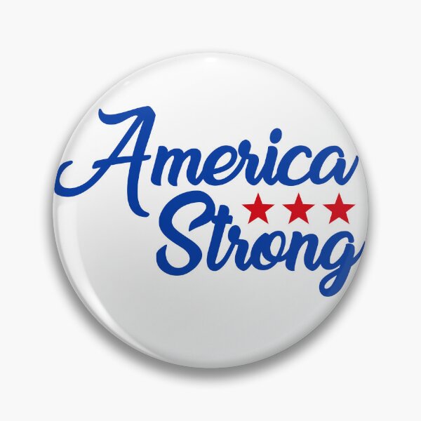 Item preview, America Strong  designed and sold by DarylWelsh2024.