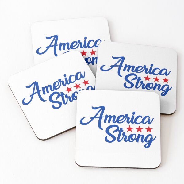 Item preview, America Strong  designed and sold by DarylWelsh2024.