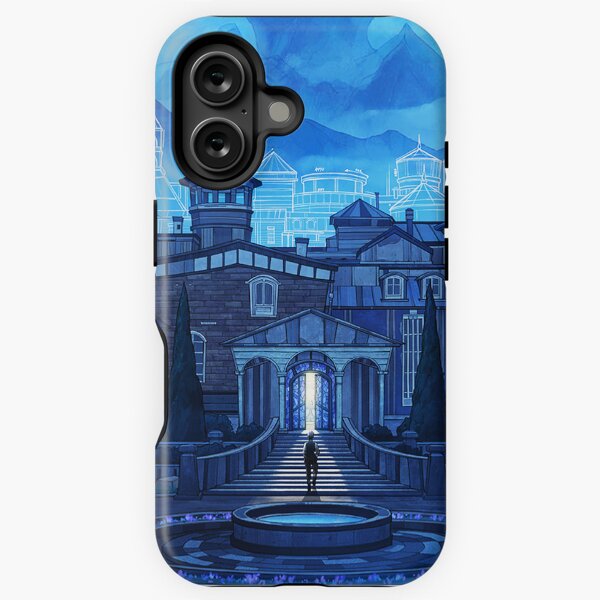 Item preview, Blue Prince Video Game designed and sold by KouUART.