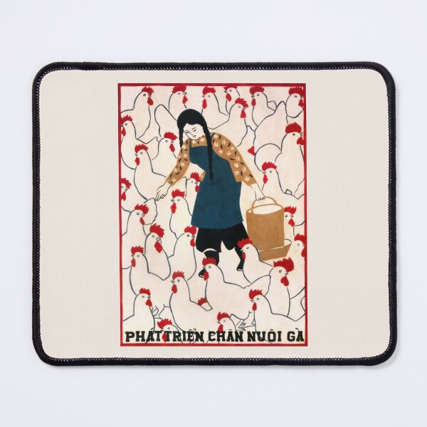 Item preview, Vintage Vietnamese Chicken Poster Phát Triển Chăn Nuôi Gà designed and sold by Onodera.