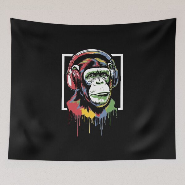 Item preview, Psy Chimp designed and sold by ShirtLife1.