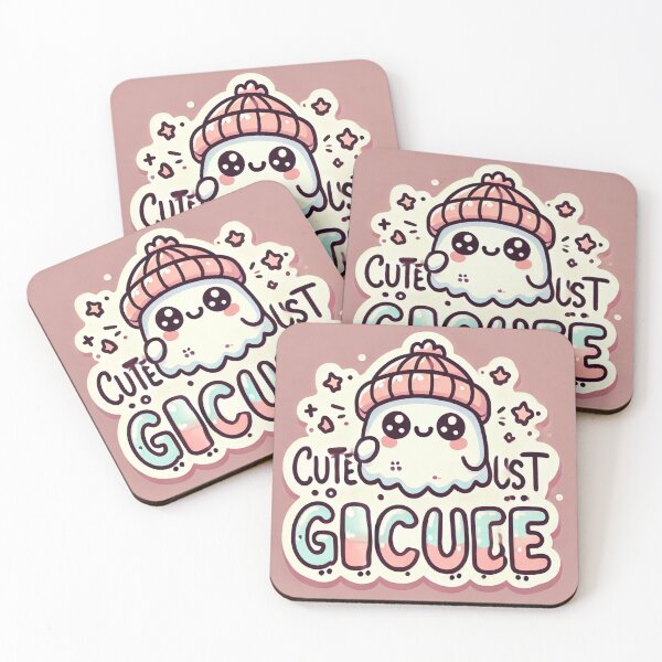 Item preview, Cute Ghost Club – Ghostly Sweetness designed and sold by GalenaDeco.