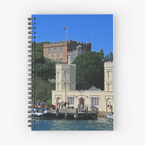Item preview, Brownsea Castle designed and sold by RedHillDigital.