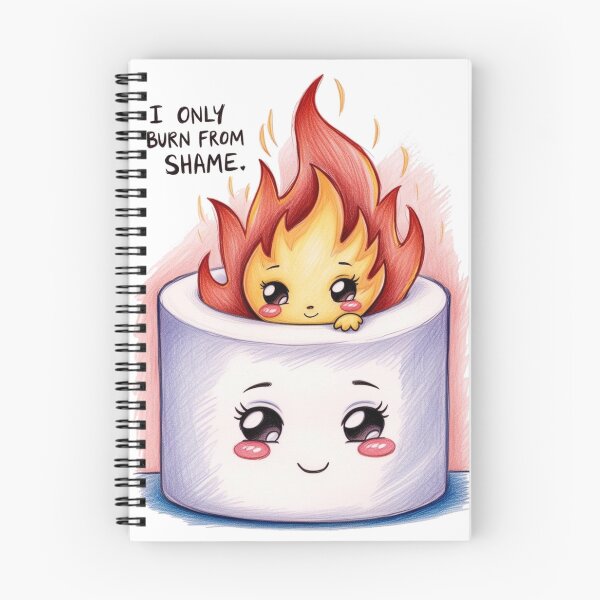 Item preview, Shy Flame  designed and sold by PinkiPop Studio.