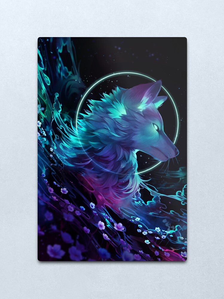 Alternate view of ether Metal Print
