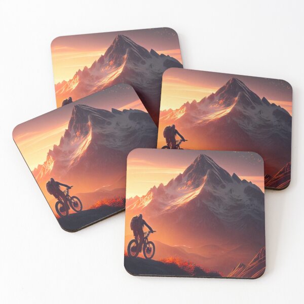 Item preview, MTB Rider on Epic Mountain Climb designed and sold by GrizzlyCollective.